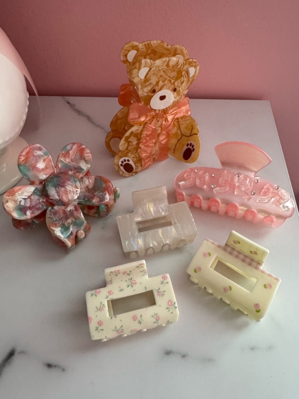 Bundle of Hair Clips